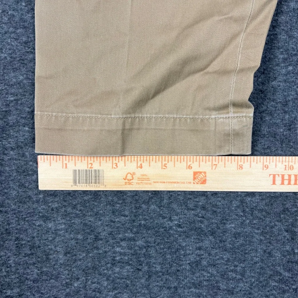 Vintage Polo Ralph Lauren Prospect Pant Mens 36x30 Tan Chino